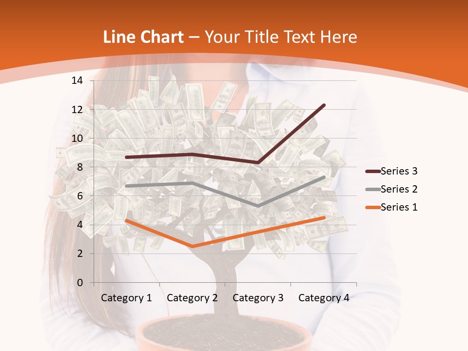 Bush Isolated Nurturing PowerPoint Template