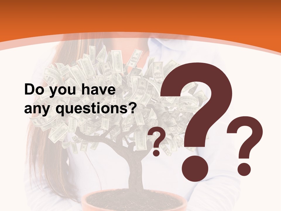 Bush Isolated Nurturing PowerPoint Template