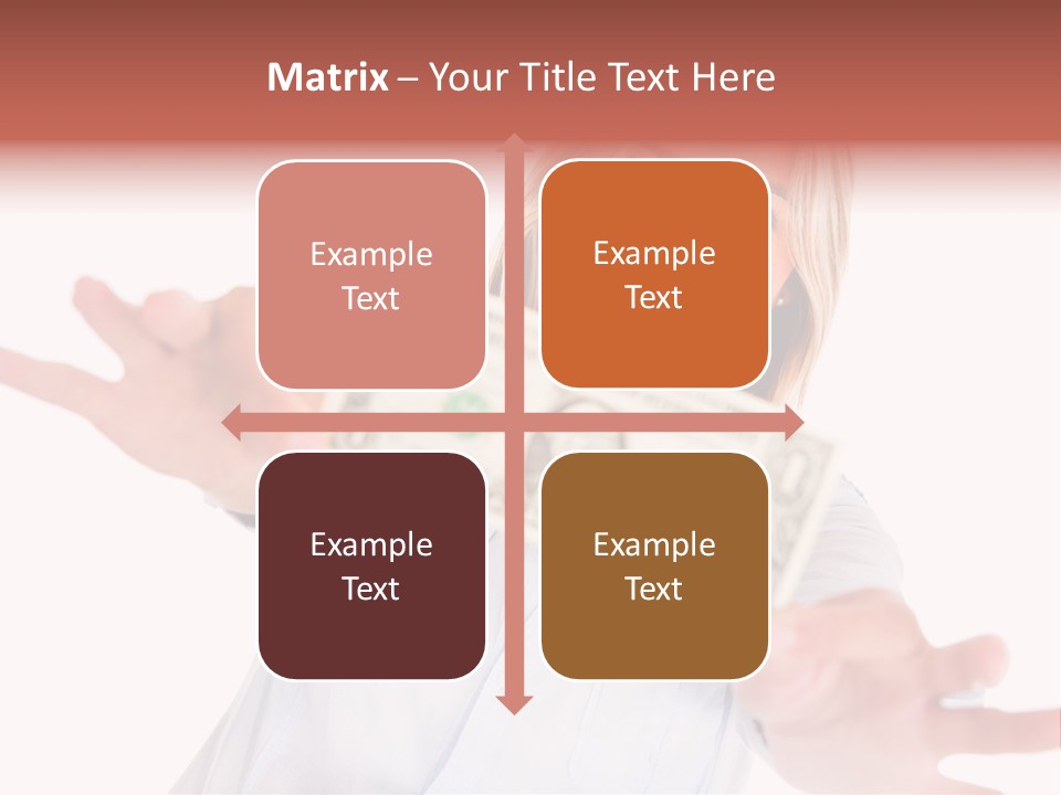 Woman Wealth Investment PowerPoint Template