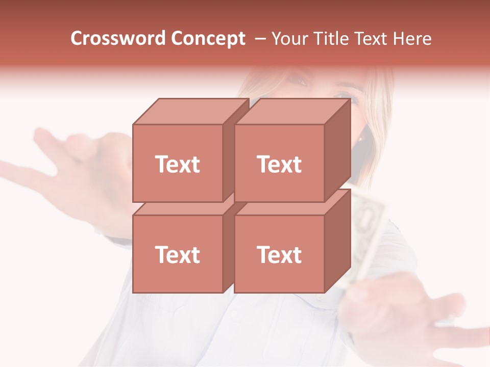 Woman Wealth Investment PowerPoint Template