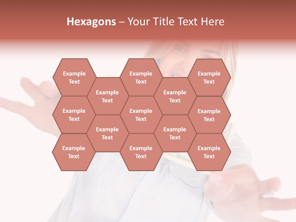 Woman Wealth Investment PowerPoint Template