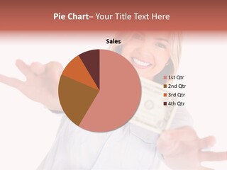 Woman Wealth Investment PowerPoint Template