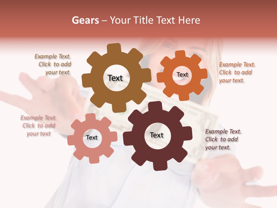 Woman Wealth Investment PowerPoint Template