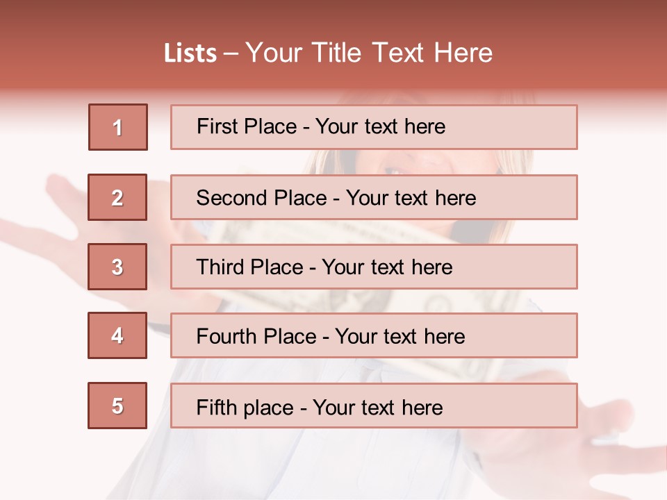 Woman Wealth Investment PowerPoint Template