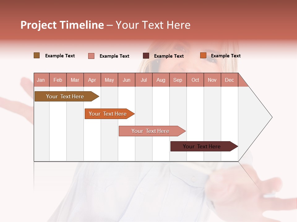 Woman Wealth Investment PowerPoint Template