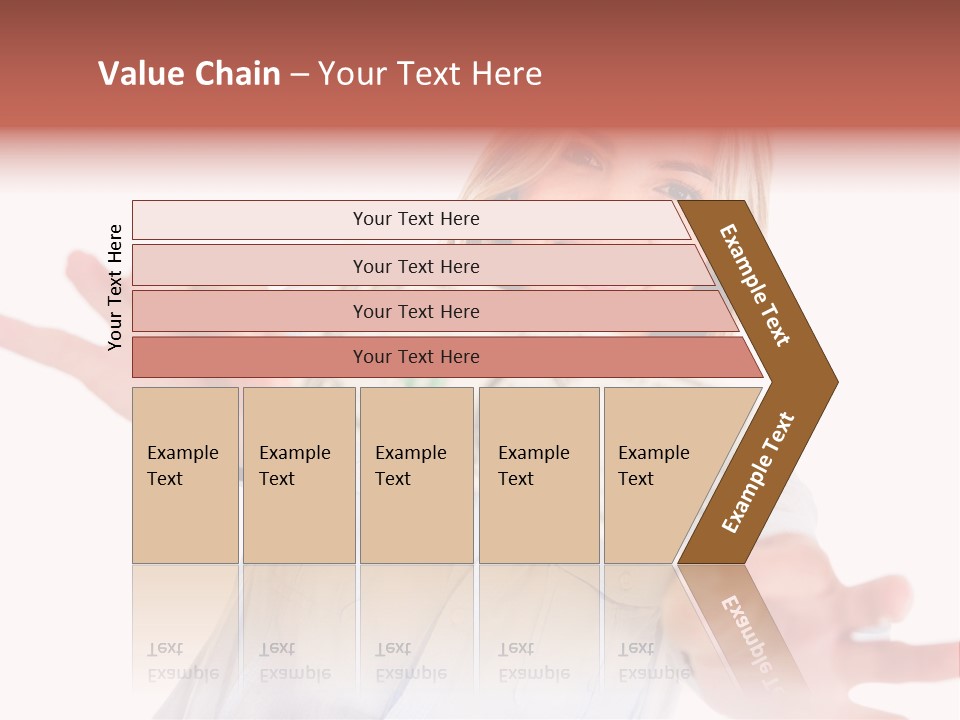 Woman Wealth Investment PowerPoint Template