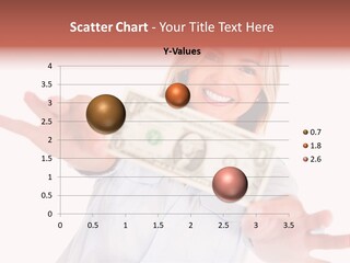 Woman Wealth Investment PowerPoint Template