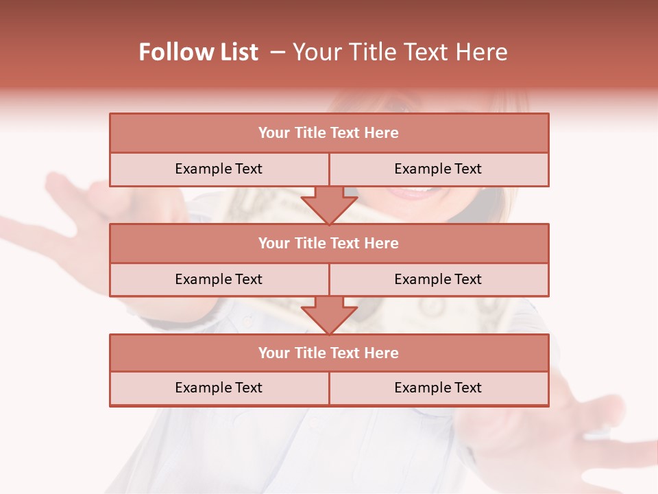 Woman Wealth Investment PowerPoint Template