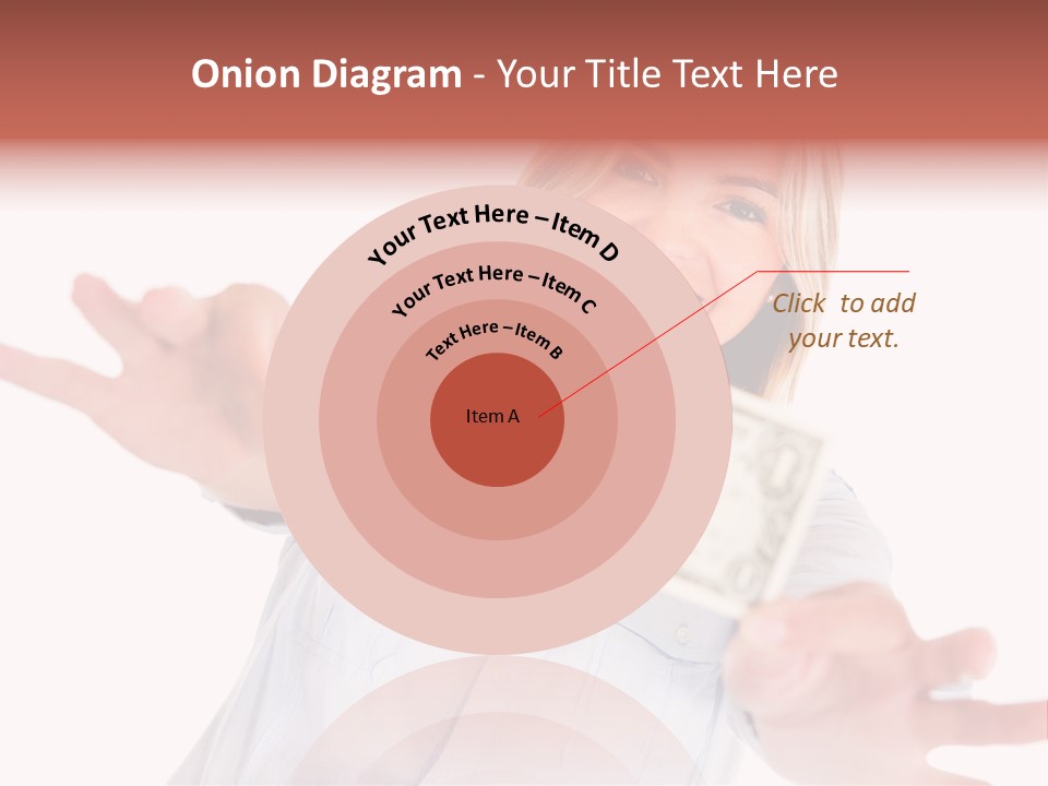 Woman Wealth Investment PowerPoint Template