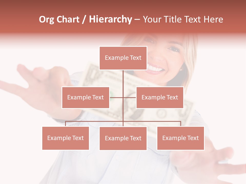 Woman Wealth Investment PowerPoint Template