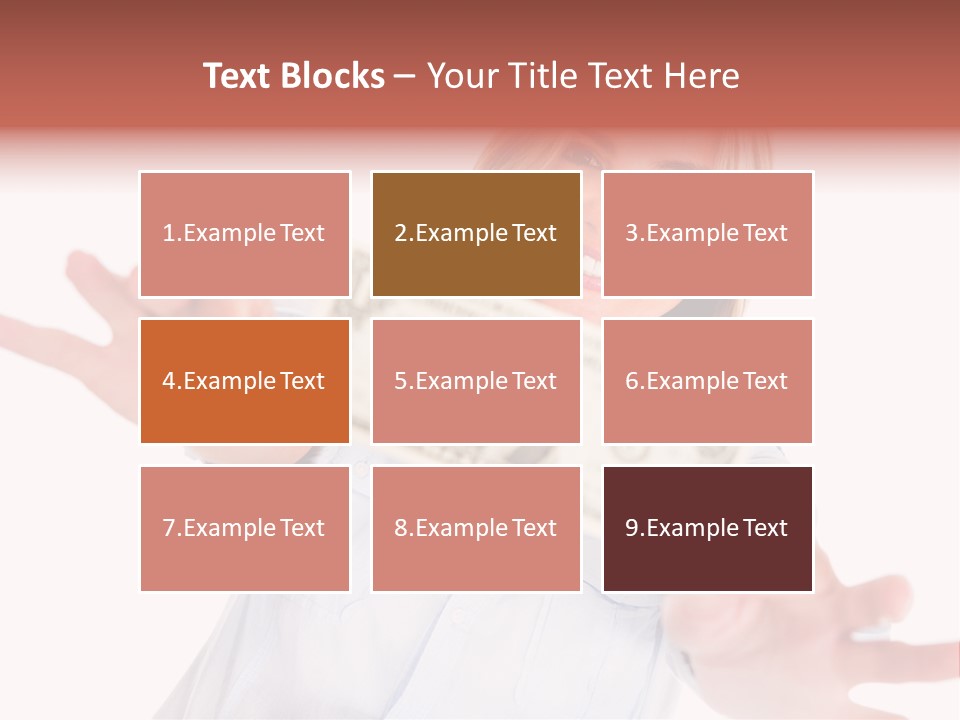 Woman Wealth Investment PowerPoint Template