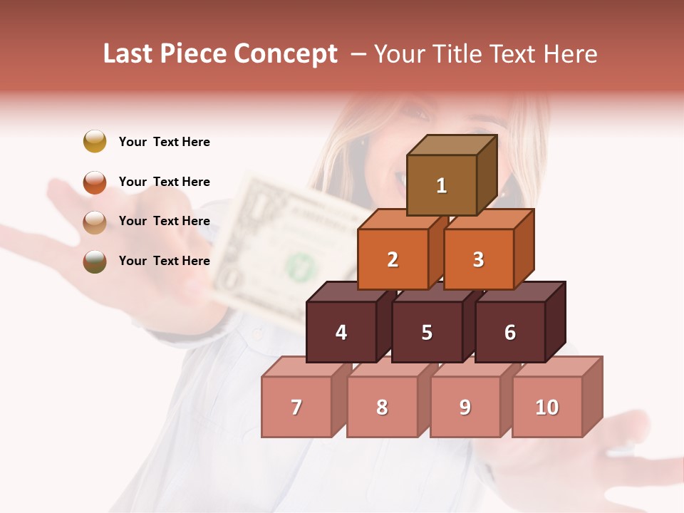 Woman Wealth Investment PowerPoint Template