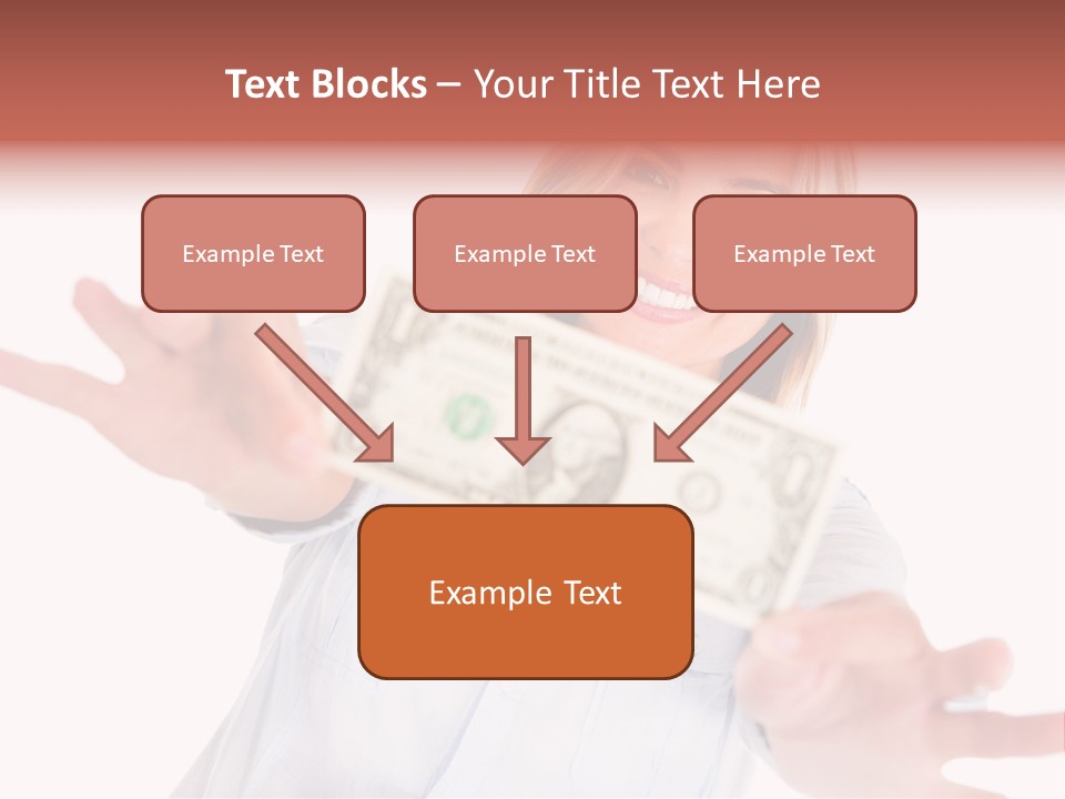 Woman Wealth Investment PowerPoint Template