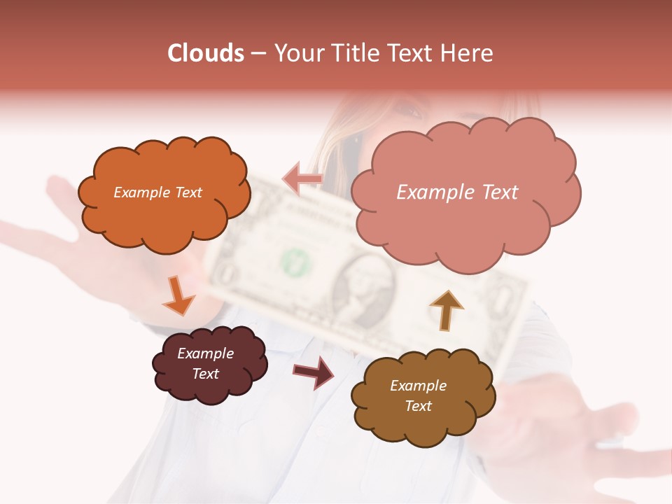 Woman Wealth Investment PowerPoint Template