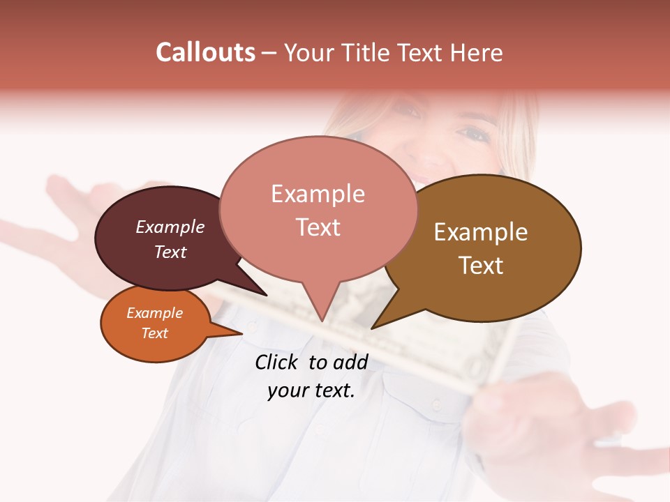 Woman Wealth Investment PowerPoint Template