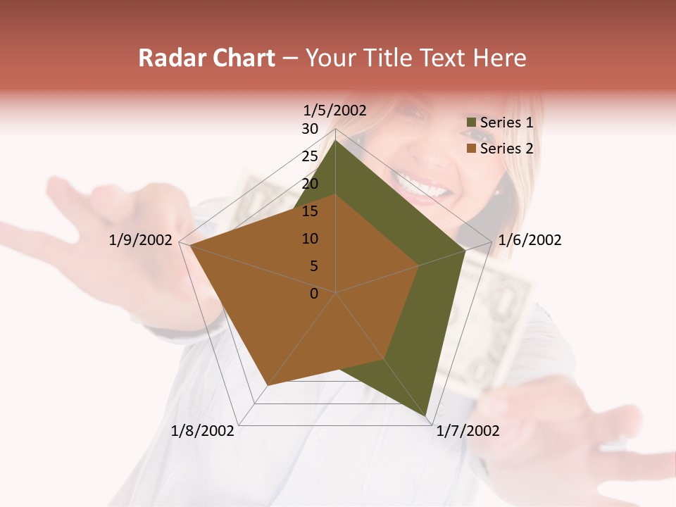 Woman Wealth Investment PowerPoint Template