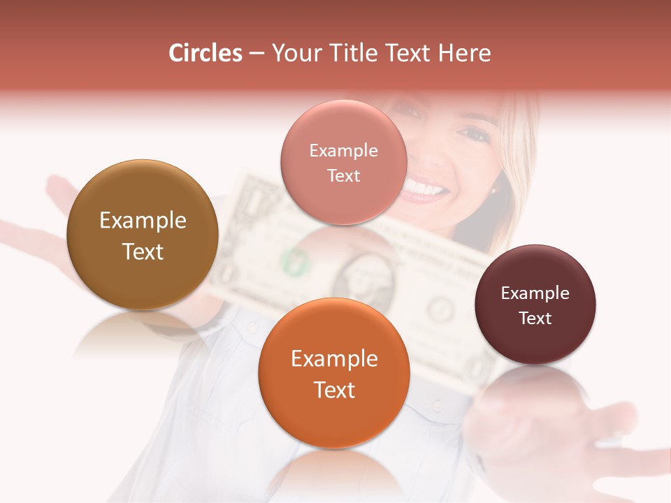 Woman Wealth Investment PowerPoint Template