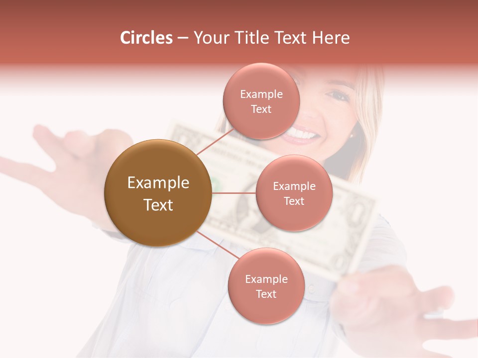 Woman Wealth Investment PowerPoint Template