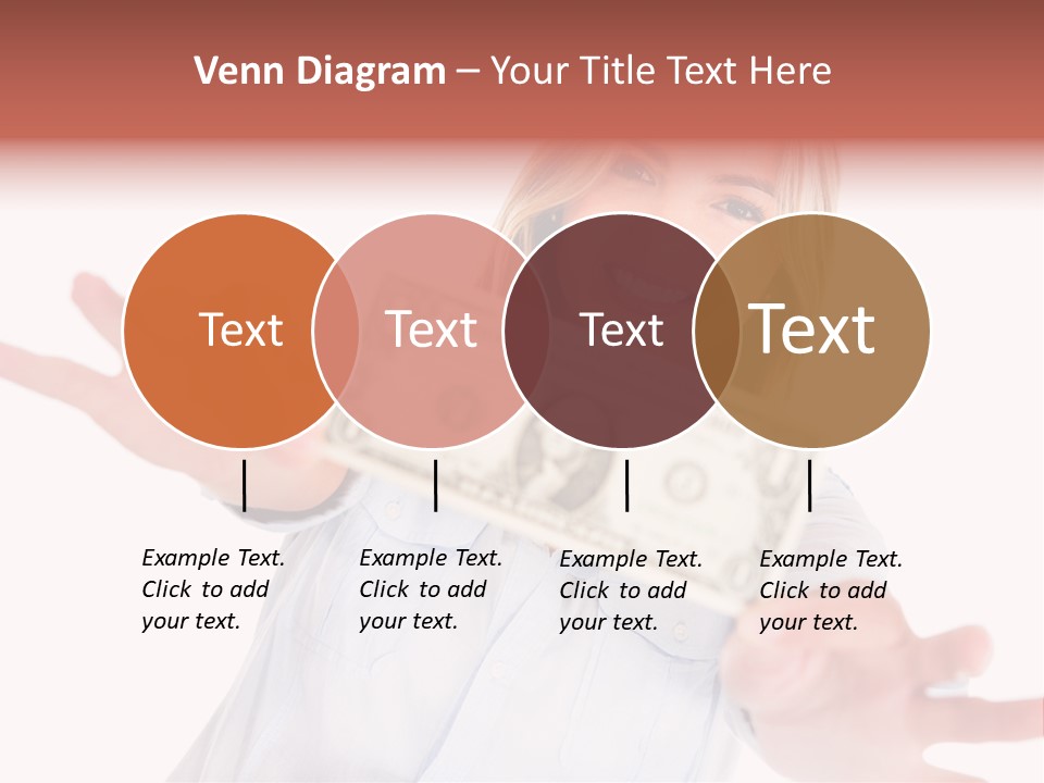 Woman Wealth Investment PowerPoint Template