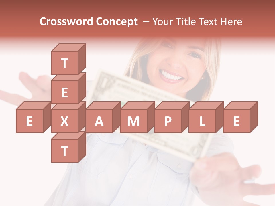 Woman Wealth Investment PowerPoint Template