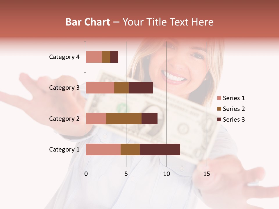 Woman Wealth Investment PowerPoint Template