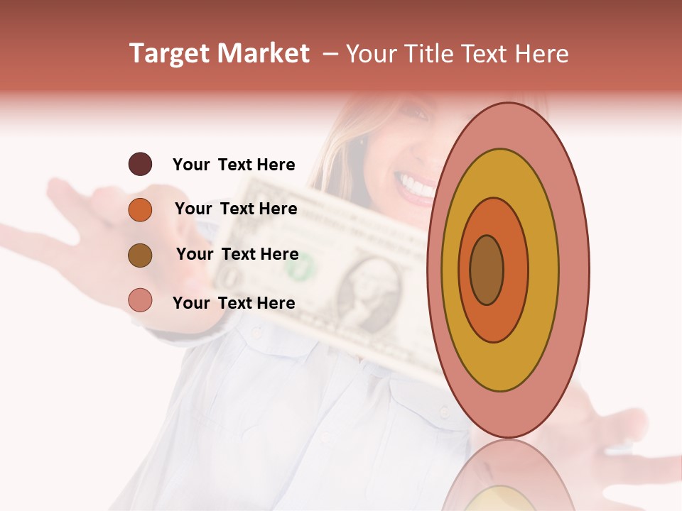 Woman Wealth Investment PowerPoint Template