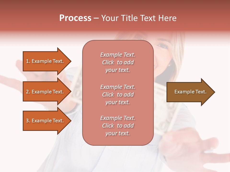 Woman Wealth Investment PowerPoint Template
