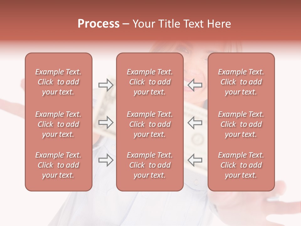 Woman Wealth Investment PowerPoint Template