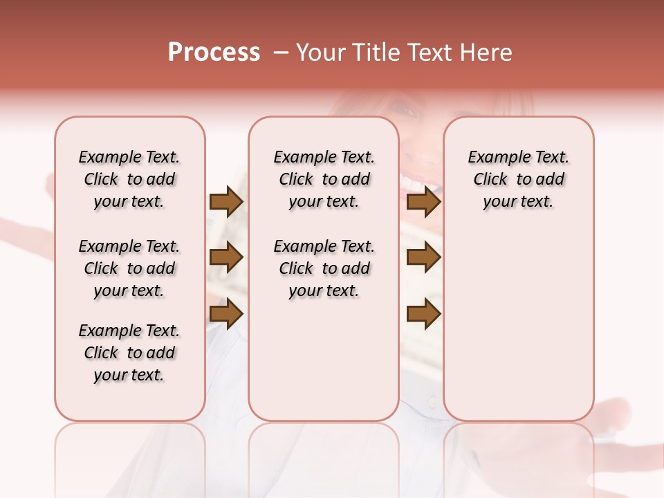 Woman Wealth Investment PowerPoint Template