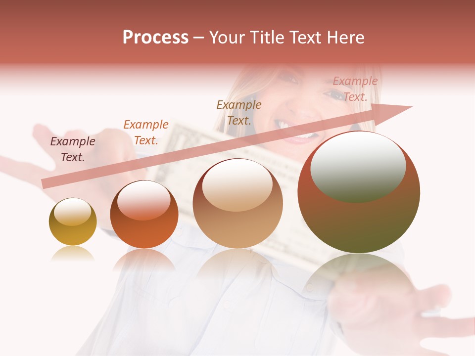 Woman Wealth Investment PowerPoint Template