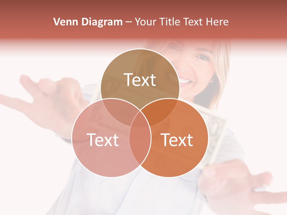 Woman Wealth Investment PowerPoint Template