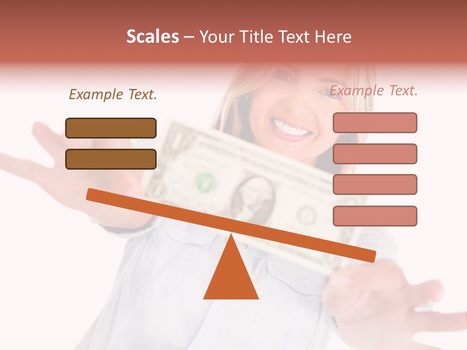 Woman Wealth Investment PowerPoint Template