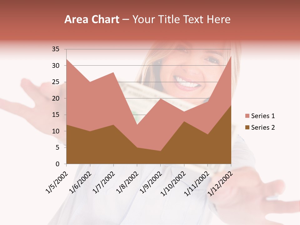 Woman Wealth Investment PowerPoint Template