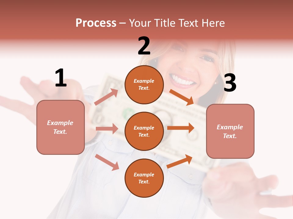 Woman Wealth Investment PowerPoint Template