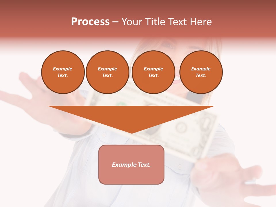 Woman Wealth Investment PowerPoint Template