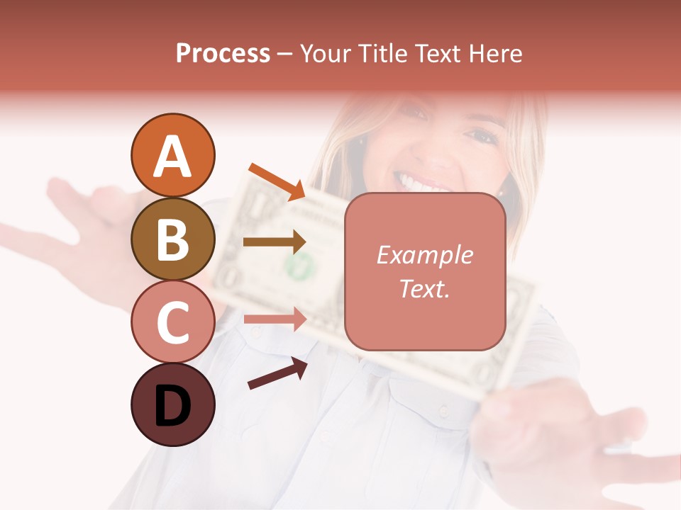 Woman Wealth Investment PowerPoint Template