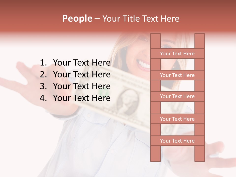 Woman Wealth Investment PowerPoint Template