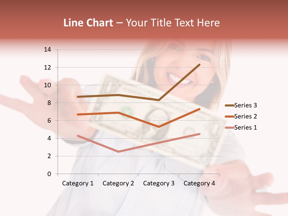 Woman Wealth Investment PowerPoint Template