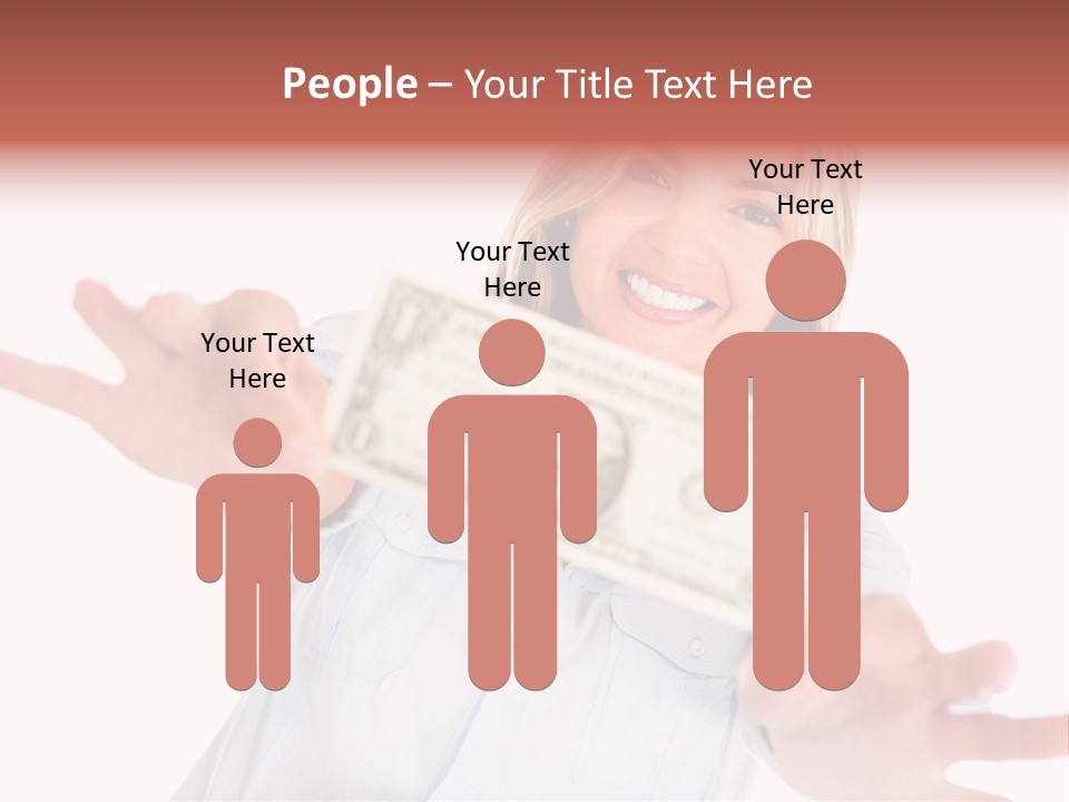 Woman Wealth Investment PowerPoint Template