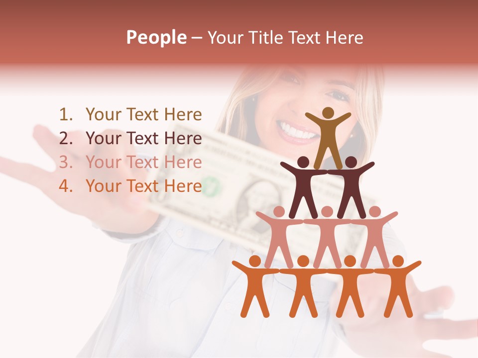 Woman Wealth Investment PowerPoint Template