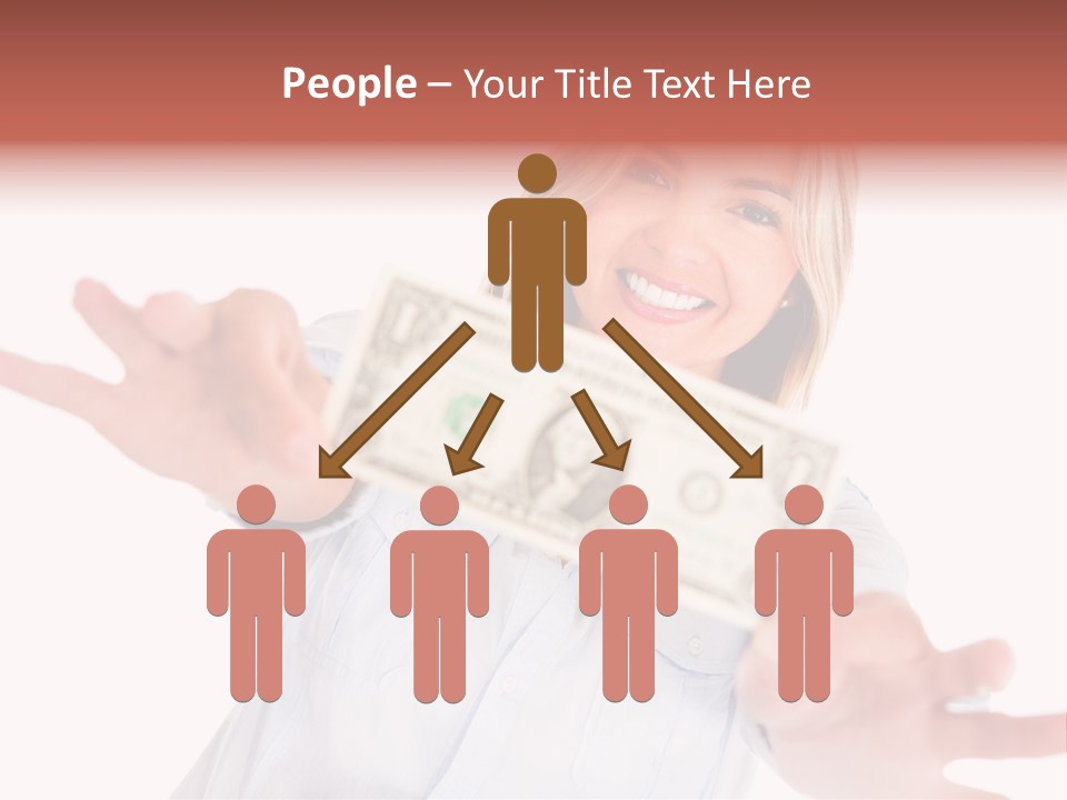 Woman Wealth Investment PowerPoint Template