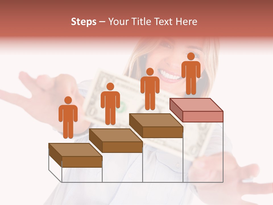 Woman Wealth Investment PowerPoint Template