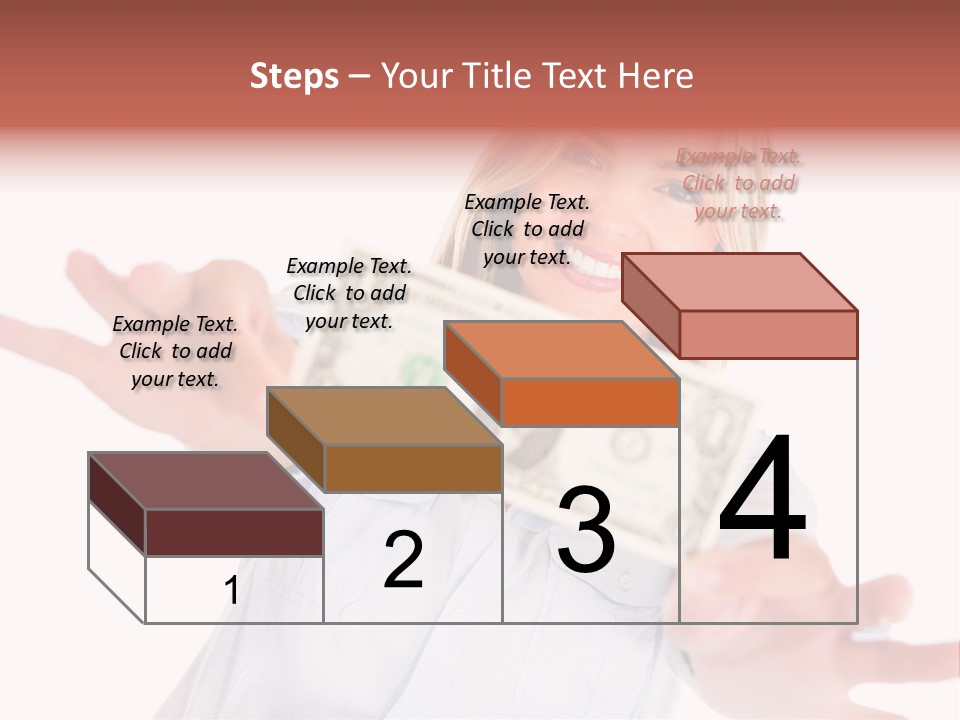 Woman Wealth Investment PowerPoint Template