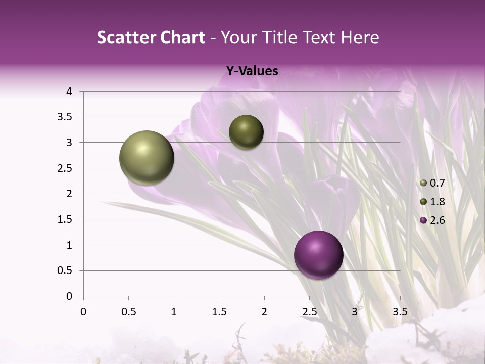 Springtime Petal White PowerPoint Template