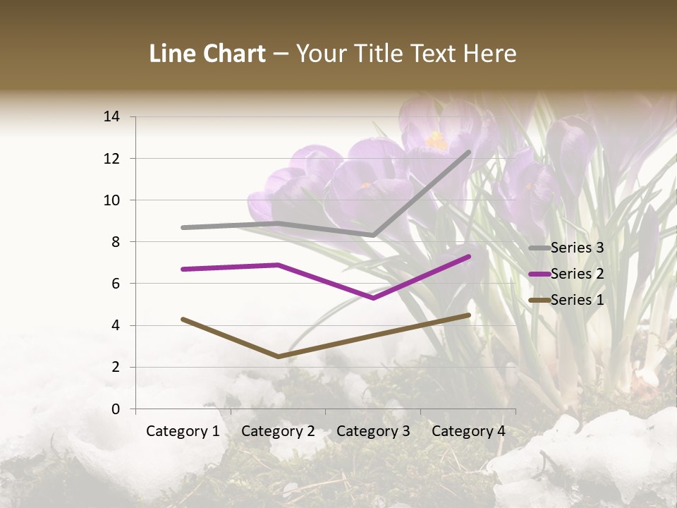 Melting Space Meadow PowerPoint Template