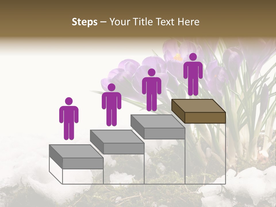 Melting Space Meadow PowerPoint Template