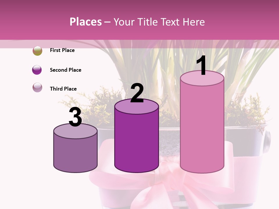 Decoration Present Elegant PowerPoint Template
