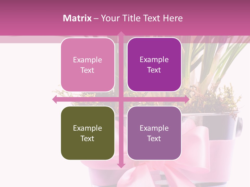 Decoration Present Elegant PowerPoint Template