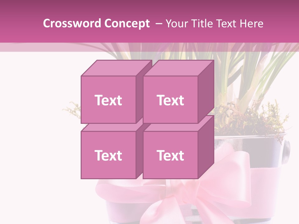 Decoration Present Elegant PowerPoint Template