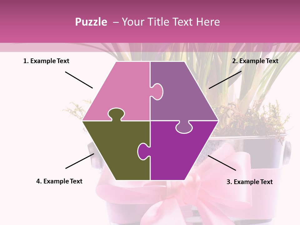 Decoration Present Elegant PowerPoint Template